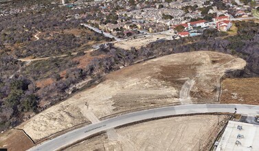 Northwestern Dr, San Antonio, TX - aerial  map view