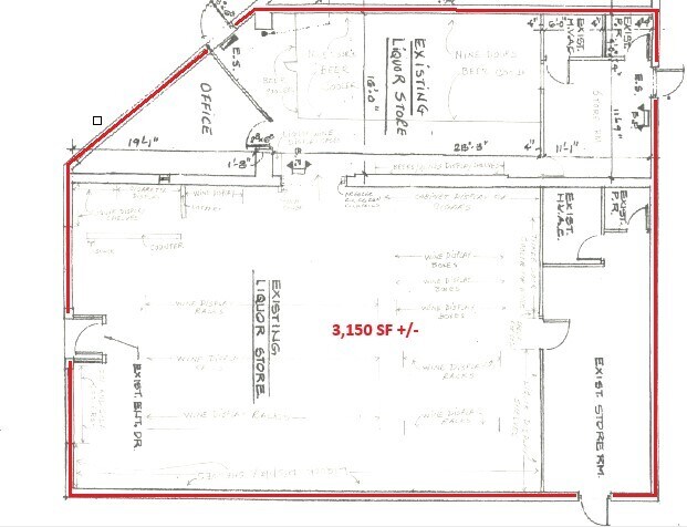 3101 Concord Pike, Wilmington, DE for lease - Floor Plan - Image 3 of 5
