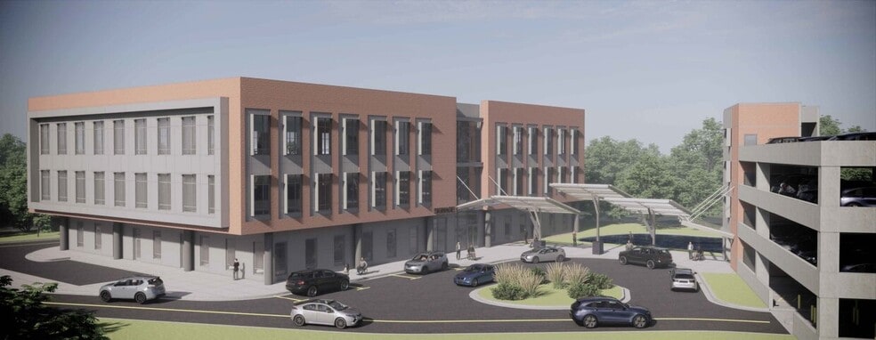 1405 Zeno Rd, Apex, NC for lease - Building Photo - Image 2 of 7