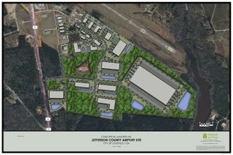 2010 Bob Culvern Rd, Louisville, GA - AERIAL map view
