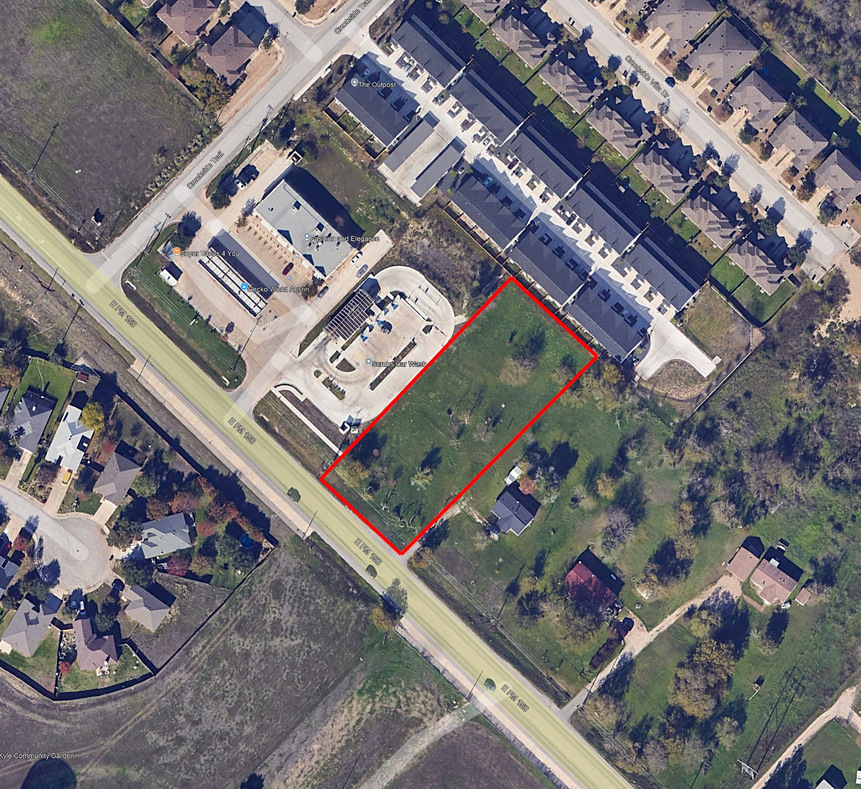 1371 E FM 150, Kyle, TX for sale Aerial- Image 1 of 8