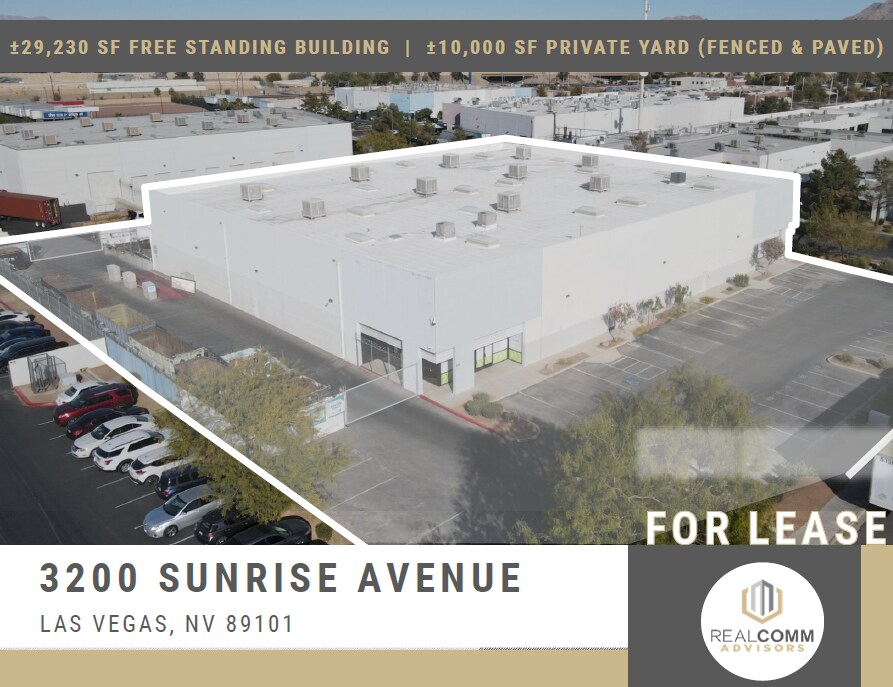 3200 Sunrise Ave, Las Vegas, NV for sale Primary Photo- Image 1 of 1