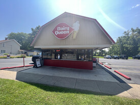 Dairy Queen - Parking Garage