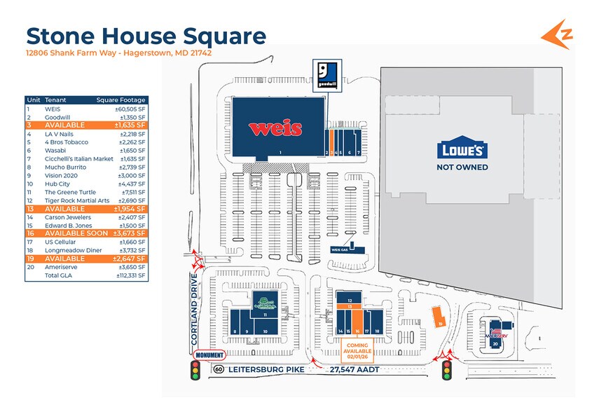 19329 Leitersburg Pike, Hagerstown, MD for lease - Building Photo - Image 2 of 10