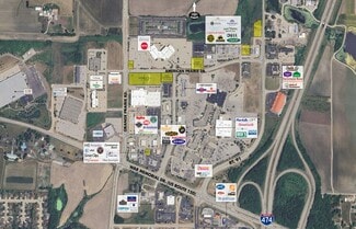 More details for Grand Prairie Outlots – Multiple Pads – Land for Sale, Peoria, IL