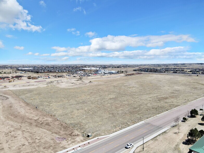 0000 Bent Grass Meadows Dr, Peyton, CO for sale - Aerial - Image 3 of 15