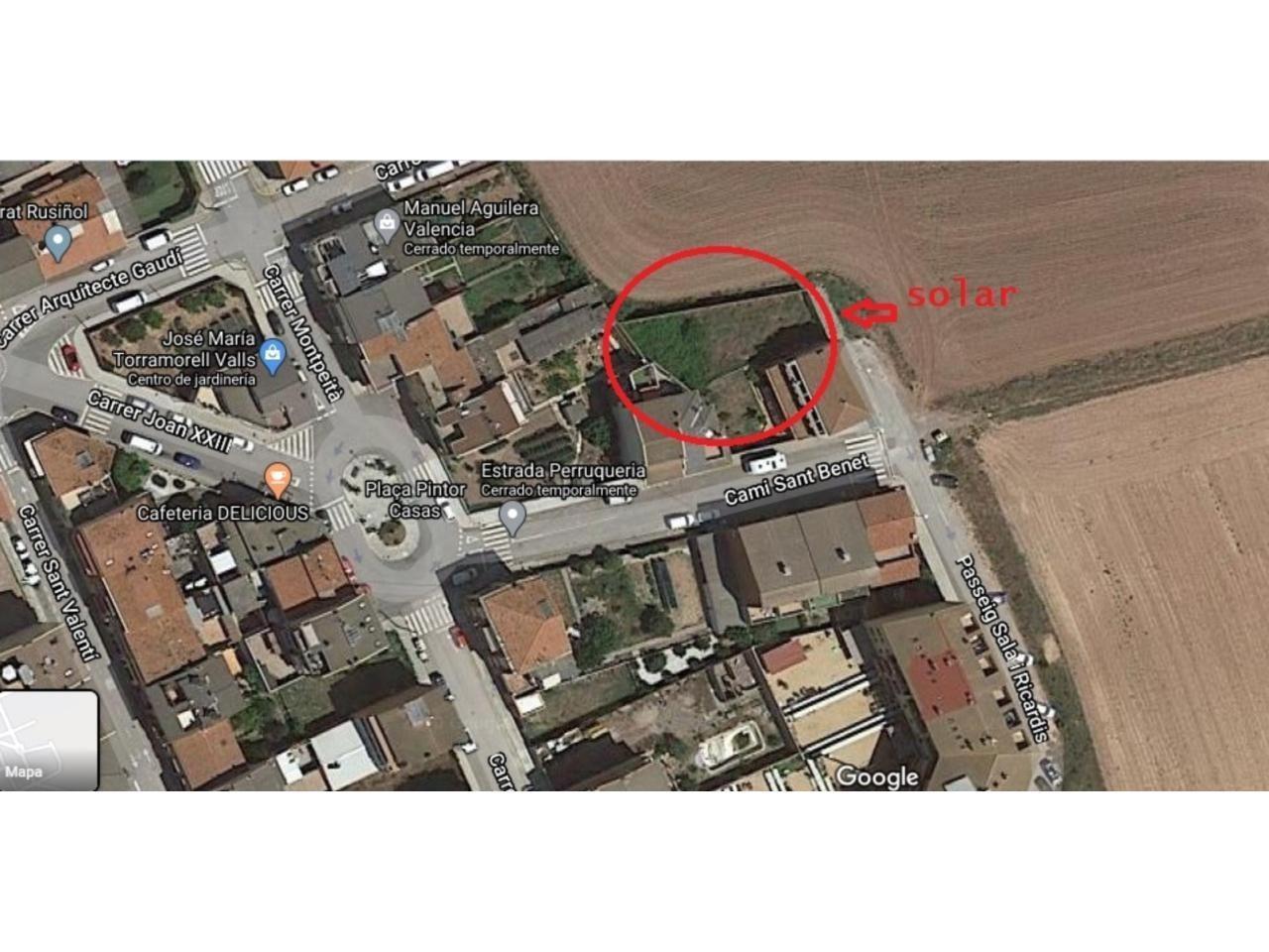Land in Sant Fruitós de Bages, Barcelona for sale Aerial- Image 1 of 3