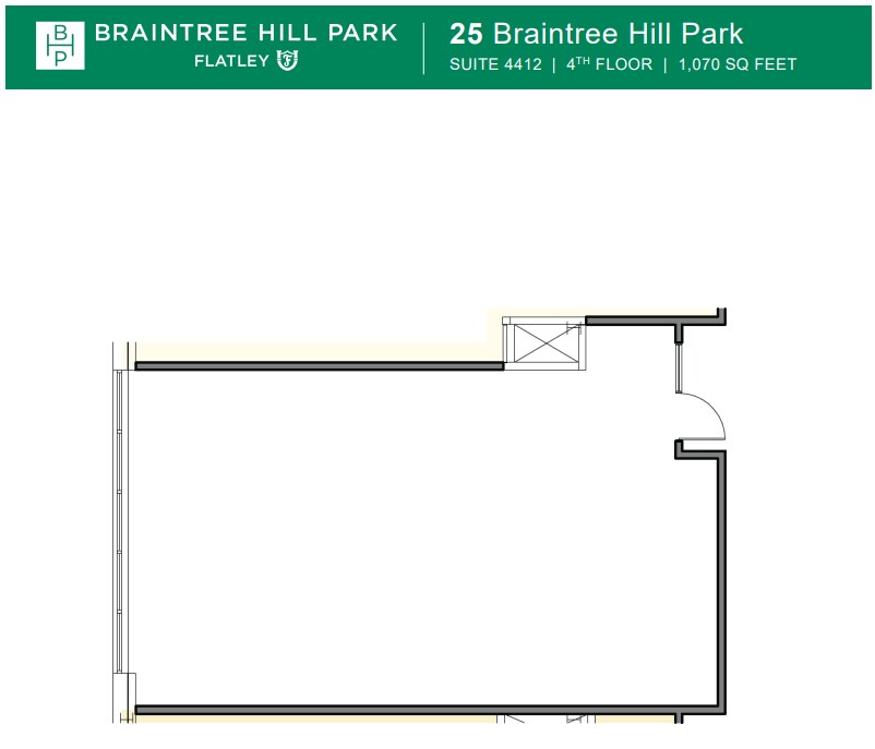 50 Braintree Hill Office Park, Braintree, MA for lease Floor Plan- Image 1 of 1