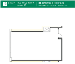 50 Braintree Hill Office Park, Braintree, MA for lease Floor Plan- Image 1 of 1