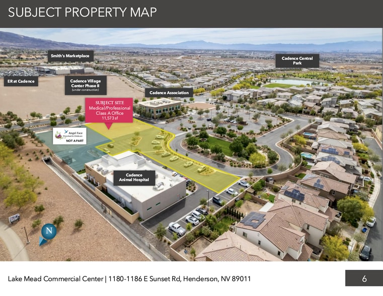 1180 E Sunset Rd, Henderson, NV for lease - Building Photo - Image 3 of 18