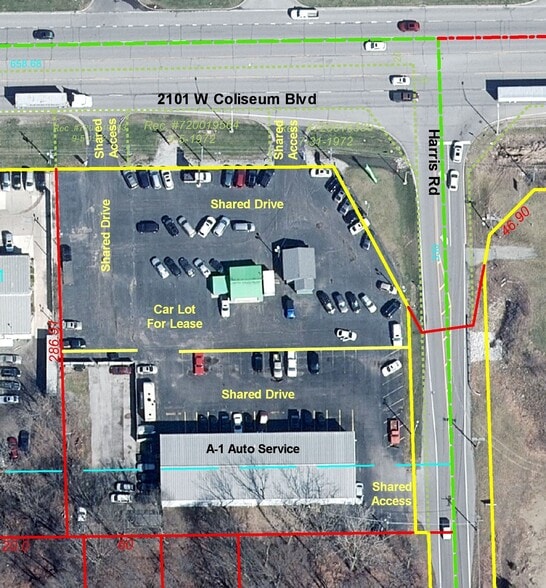 2101 W Coliseum Blvd, Fort Wayne, IN for sale - Building Photo - Image 1 of 1