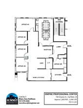 744 Empire St, Fairfield, CA for lease Floor Plan- Image 2 of 2