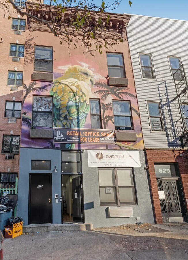 527 Marcy Ave, Brooklyn, NY 11206 Office/Retail for Lease