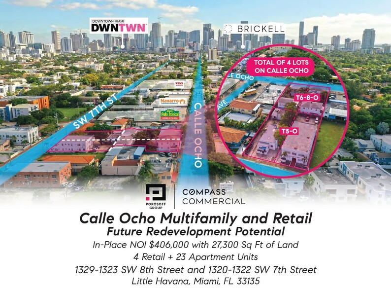 Calle Ocho Multifamily and Retail portfolio of 4 properties for sale on LoopNet.com - Building Photo - Image 2 of 7