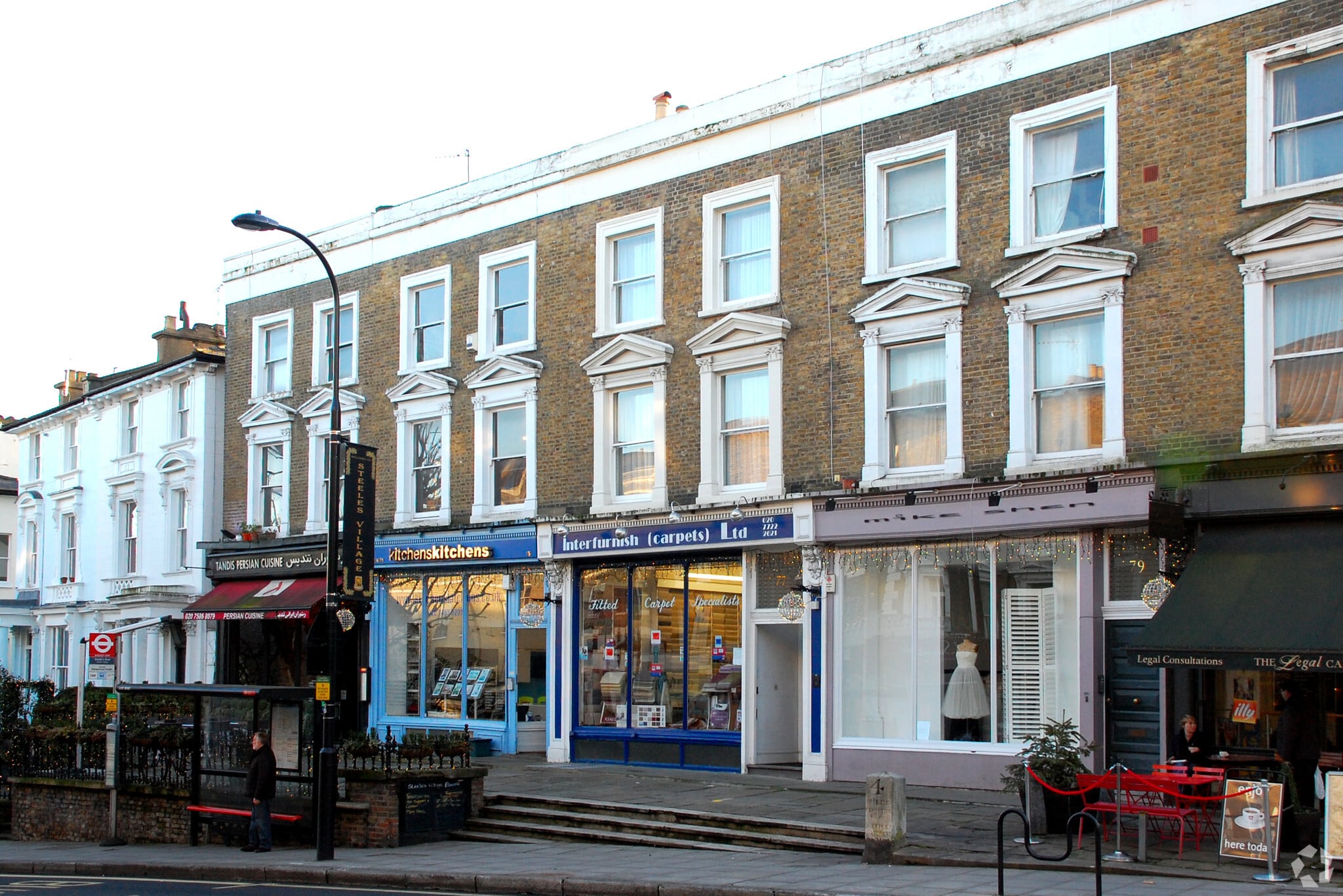 77 Haverstock Hl, London for sale Primary Photo- Image 1 of 1