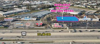 More details for 10903-10999 Northwest Fwy, Houston, TX - Retail for Lease