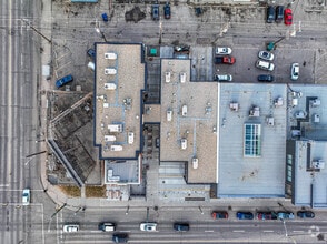 10637-10639 124th St, Edmonton, AB - Aerial map view - Image1