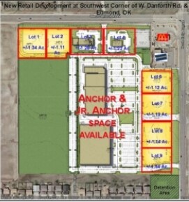 W Danforth Rd & Kelly Ave, Edmond, OK for sale Primary Photo- Image 1 of 1