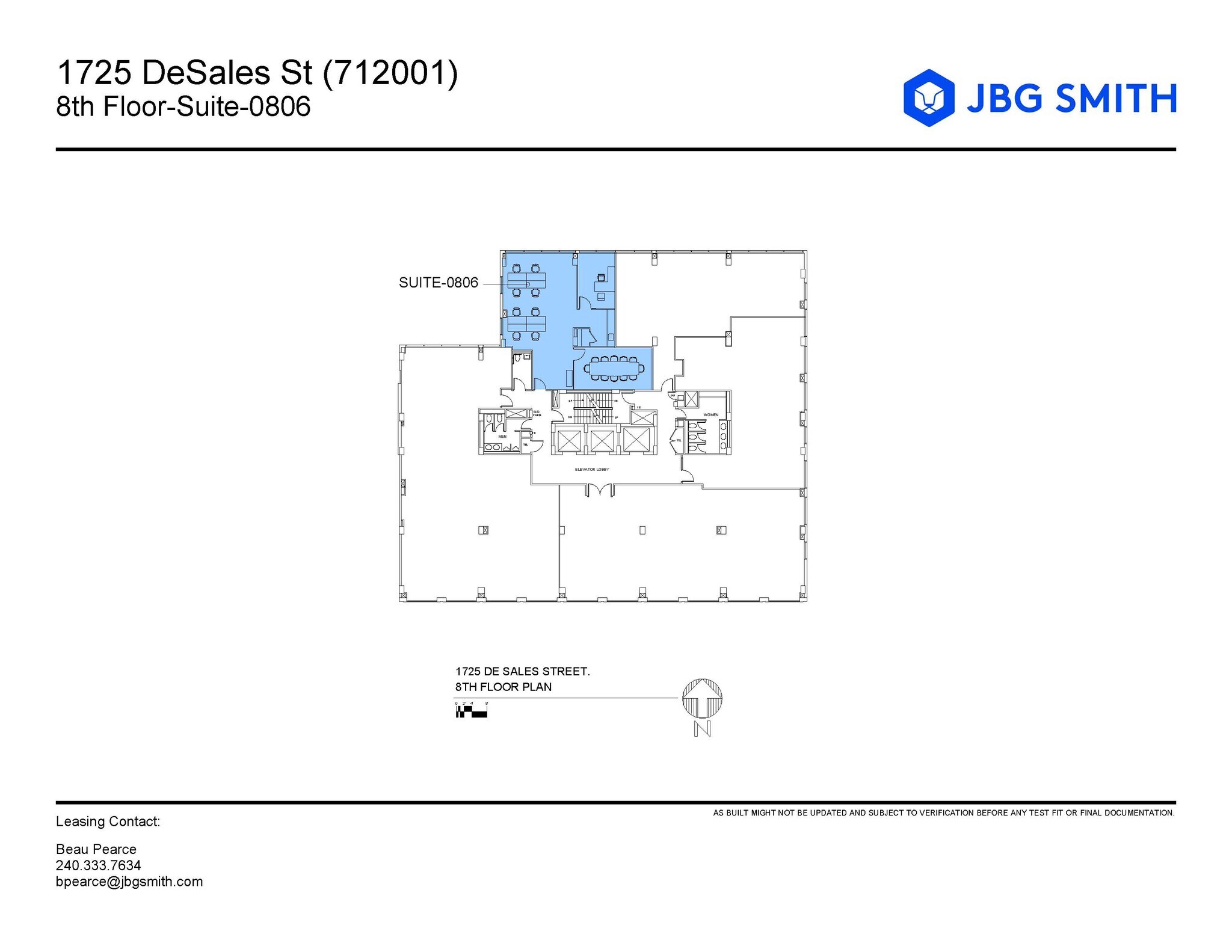 1725 Desales St NW, Washington, DC for lease Building Photo- Image 1 of 1