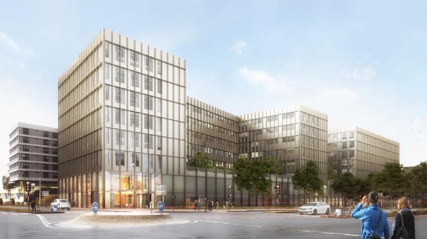 Office in Cergy for lease Building Photo- Image 1 of 15