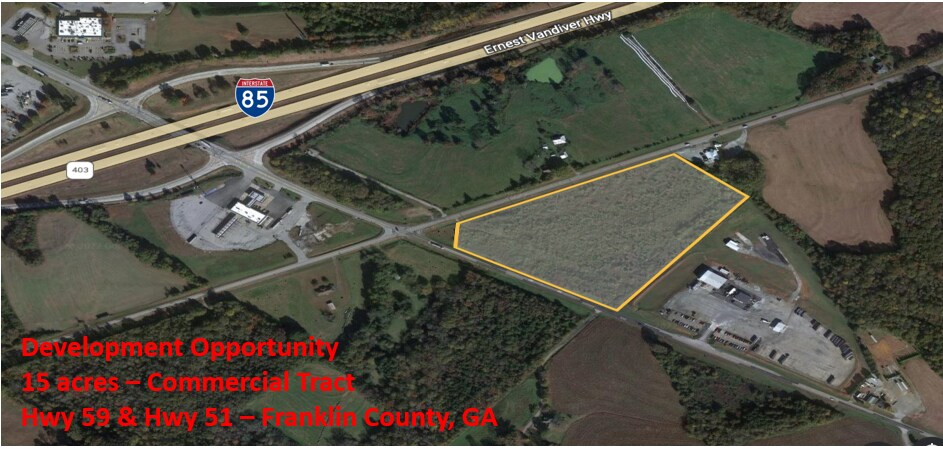 20280 Highway 59, Carnesville, GA for sale - Primary Photo - Image 1 of 1