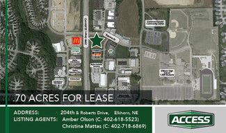 More details for 20309 Roberts, Elkhorn, NE - Land for Lease