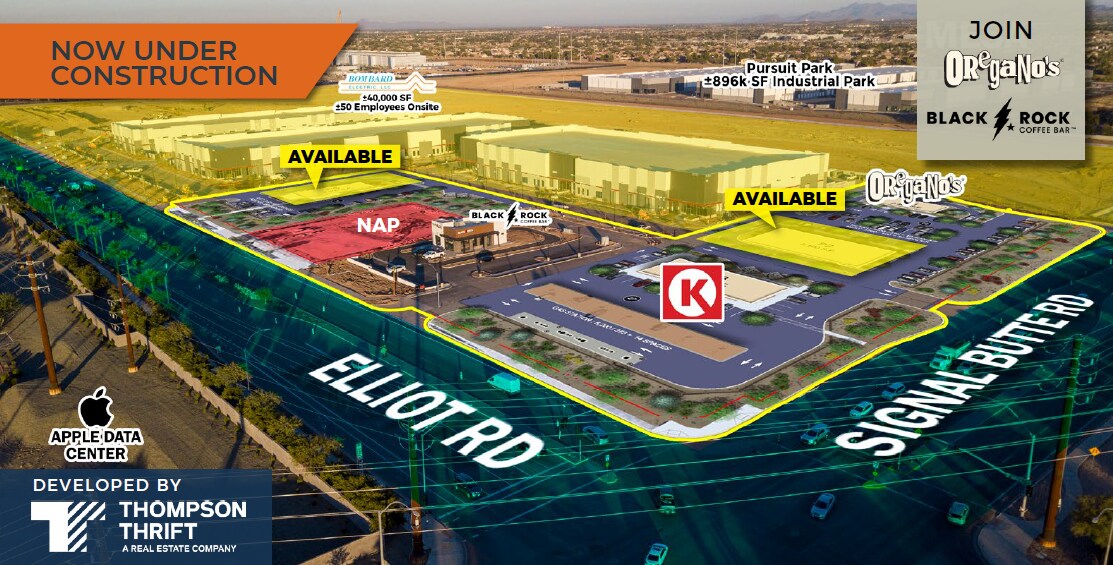 NWC Signal Butte Rd & Elliot Rd, Mesa, AZ 85212 NWC Signal Butte Rd
