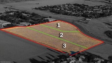 Phelps Avenue, Coalinga, CA - AERIAL  map view - Image1