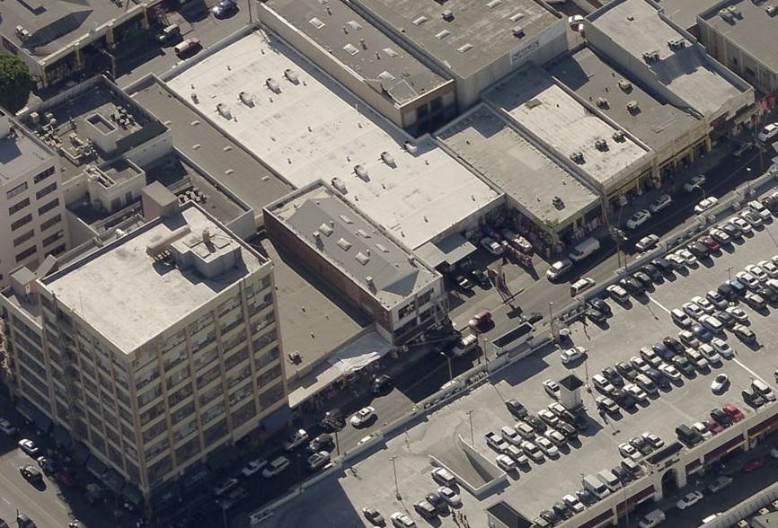 824 Wall St, Los Angeles, CA for lease - Aerial - Image 3 of 6