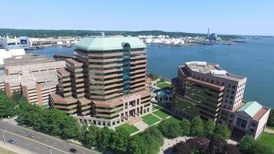 555 Long Wharf Dr, New Haven, CT - AERIAL  map view - Image1