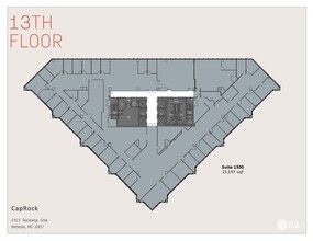 6903 Rockledge Dr, Bethesda, MD for lease Floor Plan- Image 1 of 1