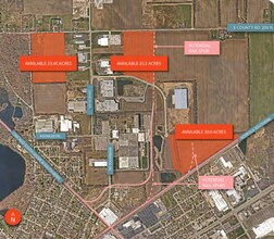 Severs Rd, La Porte, IN - AERIAL  map view