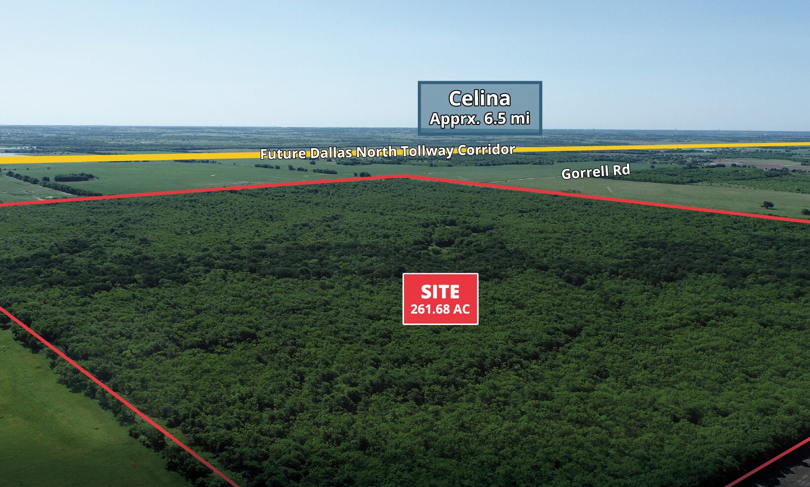 Gorrell Rd, Pilot Point, TX for sale Building Photo- Image 1 of 1
