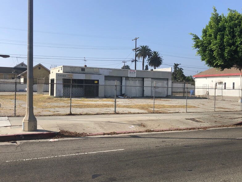 2400 W Florence Ave, Los Angeles, CA for sale - Primary Photo - Image 1 of 2