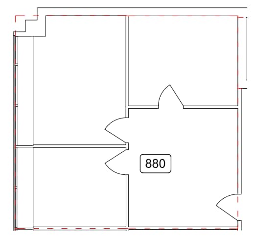 10150 100th St NW, Edmonton, AB for lease Floor Plan- Image 1 of 1