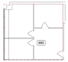 10150 100th St NW, Edmonton, AB for lease Floor Plan- Image 1 of 1