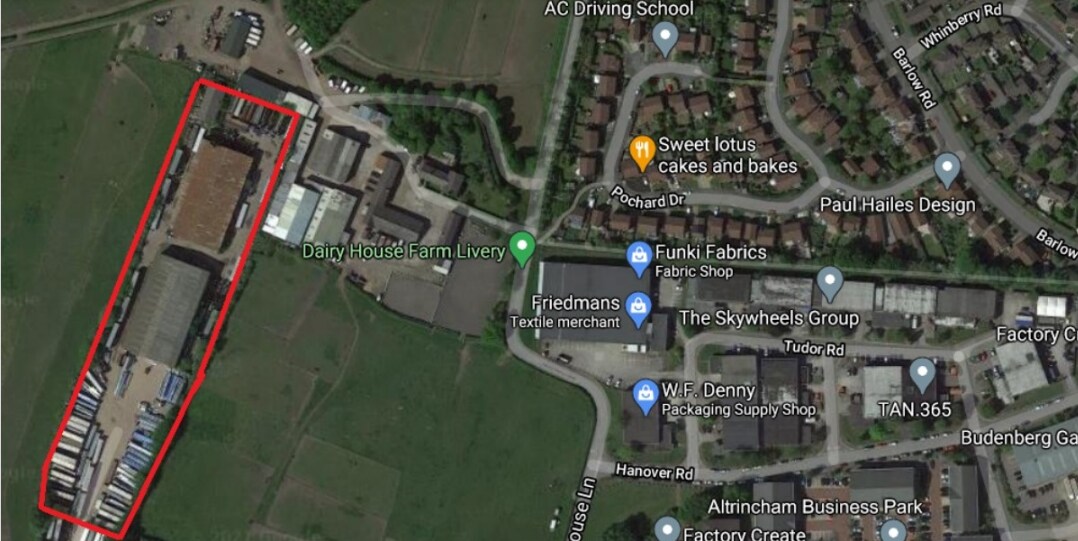 Dairy House Ln, Altrincham, WA14 5RD