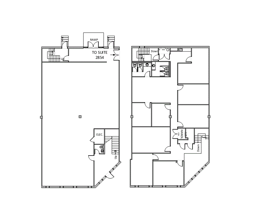 2800 Antoine Dr, Houston, TX for lease Floor Plan- Image 1 of 1