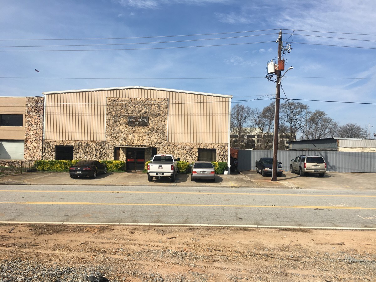 4155 Old Dixie Hwy, Hapeville, GA 30354 Industrial for Sale