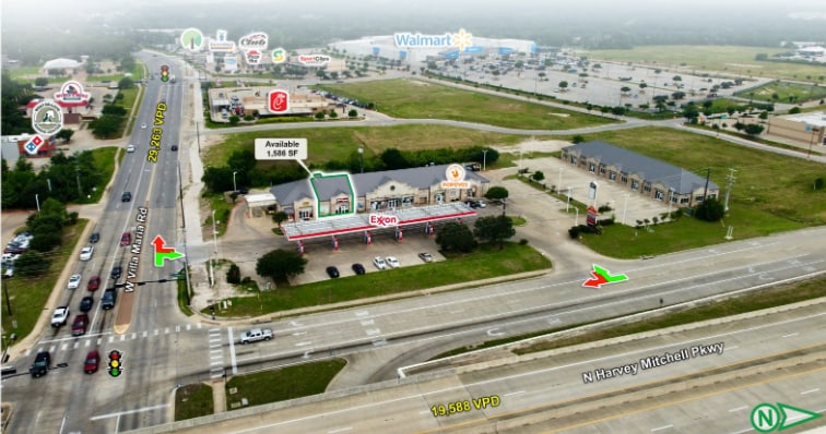 501-507 N Harvey Mitchell Pky, Bryan, TX for lease Building Photo- Image 1 of 7