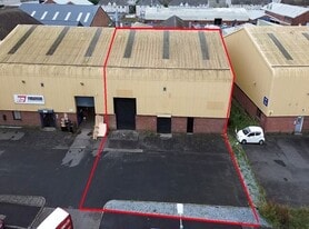 39 Back Peebles St, Ayr SAY - Warehouse