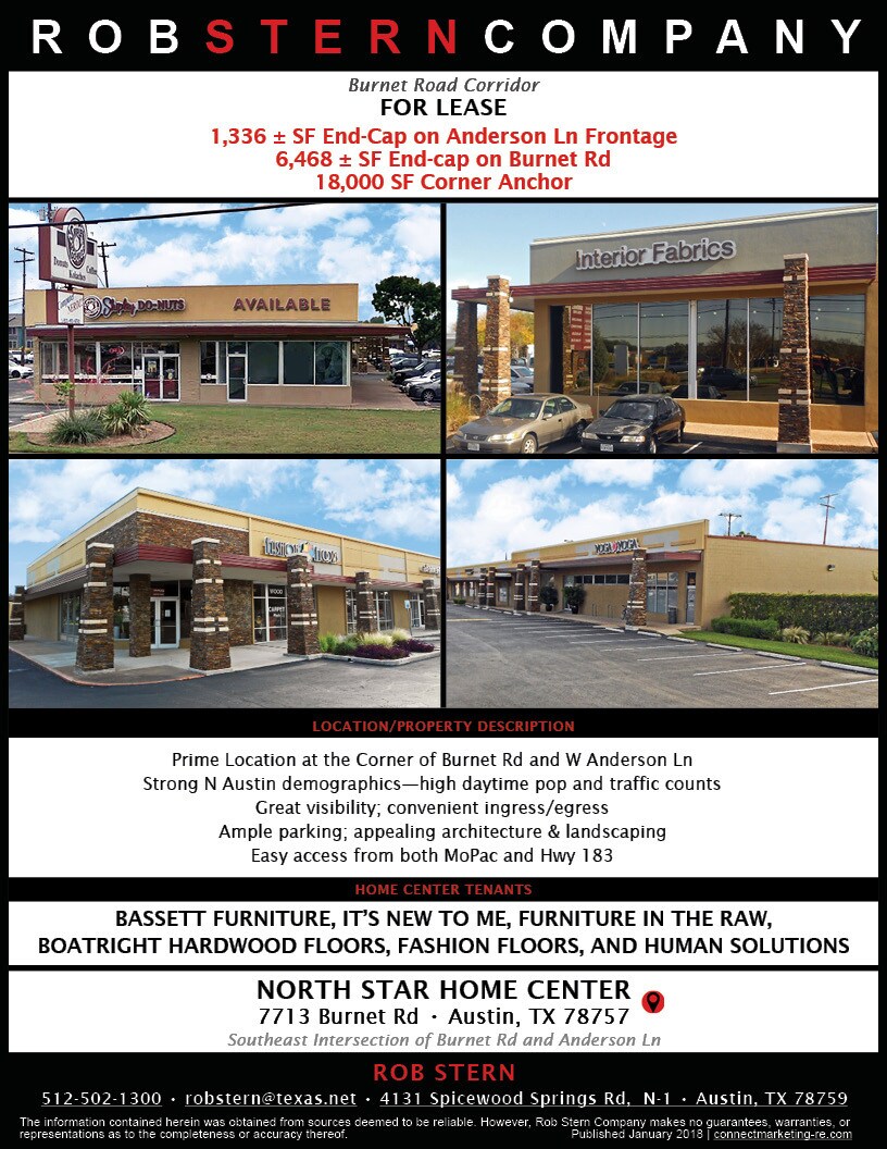 7713-7725 Burnet Rd, Austin, TX for sale Building Photo- Image 1 of 1