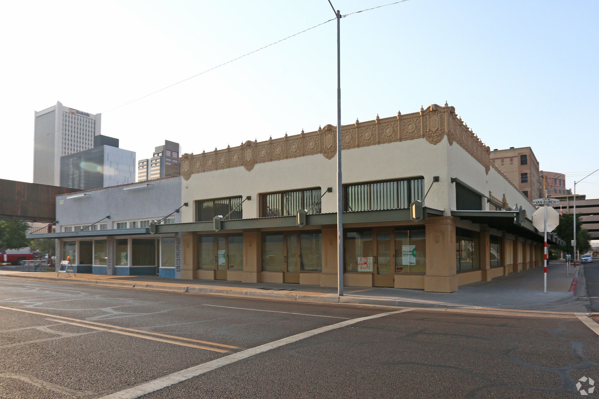 345 W Van Buren St, Phoenix, AZ for sale Building Photo- Image 1 of 1