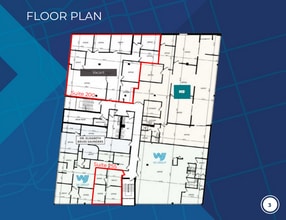 250 Eglinton Ave W, Toronto, ON for lease Floor Plan- Image 1 of 1