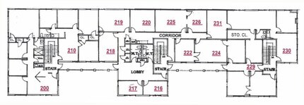 903 E 18th St, Plano, TX for lease Floor Plan- Image 1 of 1