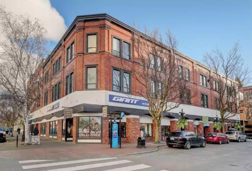 1221 Broad St, Victoria, BC for lease - Building Photo - Image 1 of 4