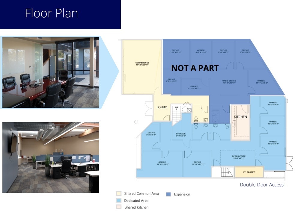 11413 W Bernardo Ct, San Diego, CA for lease Floor Plan- Image 1 of 1