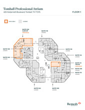 425 Holderrieth Blvd, Tomball, TX for lease Floor Plan- Image 1 of 1