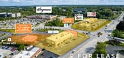 Brandywine Mills Shopping Center Pad Site - Storefront Property