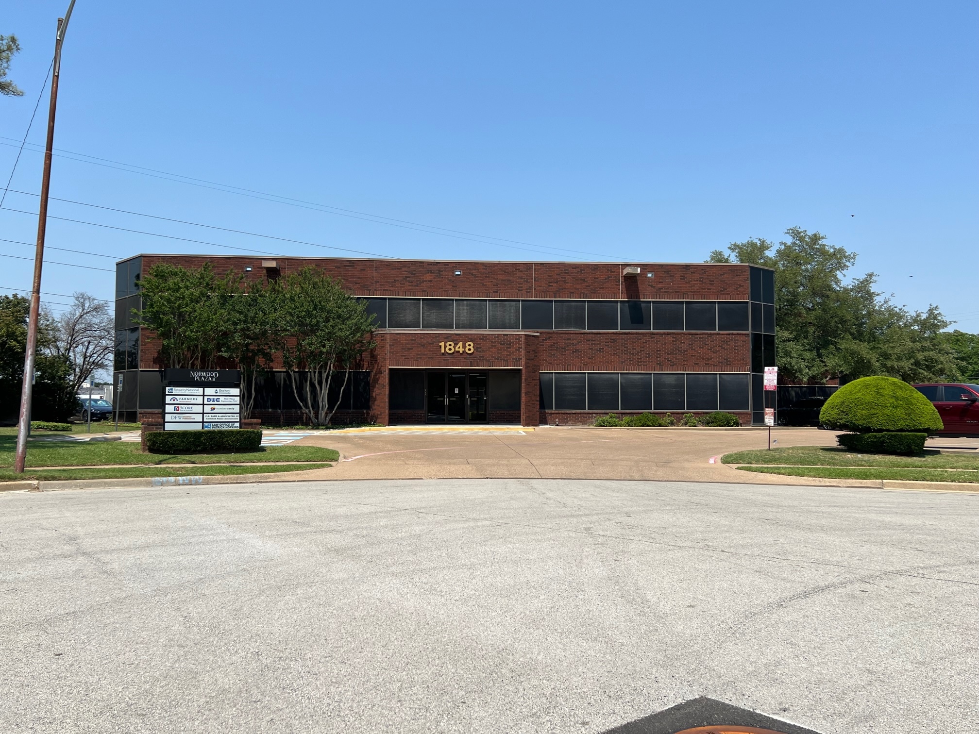 1848 Norwood Plz, Hurst, TX for lease Building Photo- Image 1 of 12